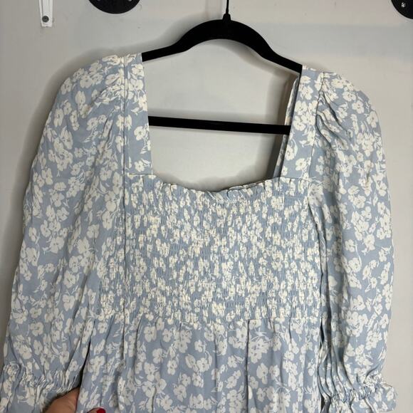 Reformation Zaria Floral Mini Dress - Picture 6 of 10